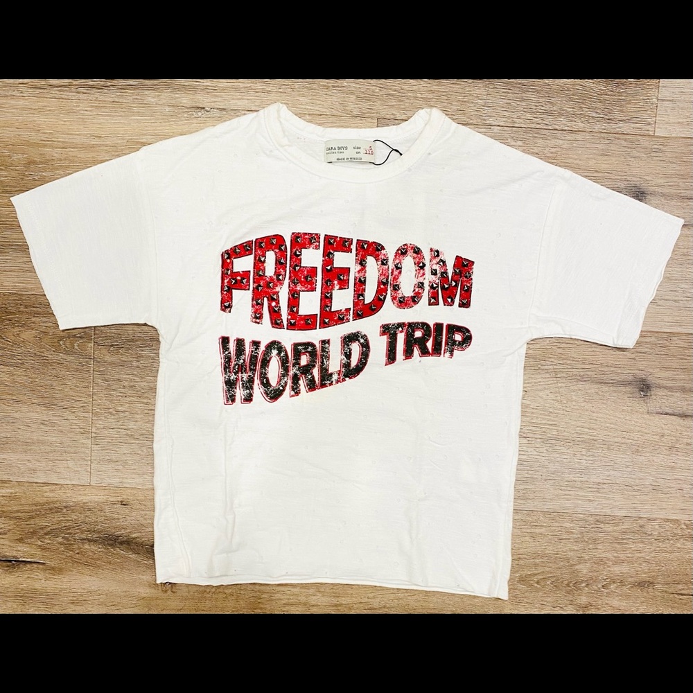 Zara Boy’s Collection T-Shirt (Size 5)